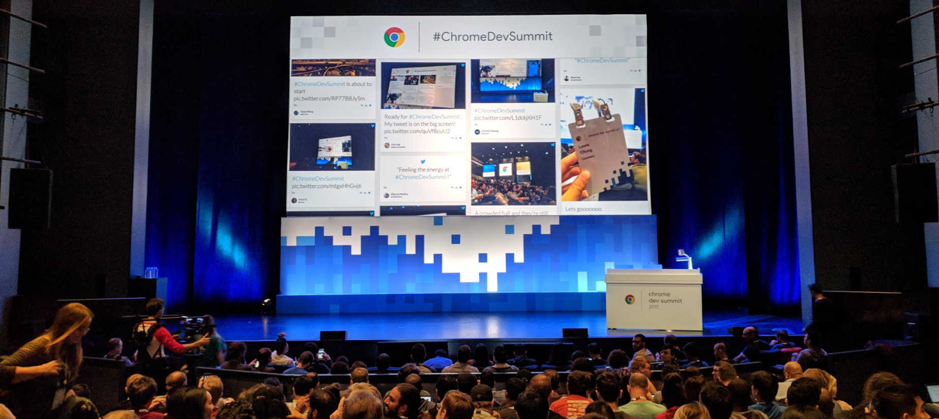WompMobile at Google Chrome Dev Summit 2017